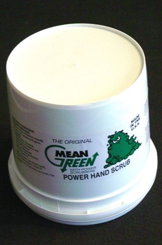 MEAN GREEN Power Hand Scrub - 48 oz Plastic Container