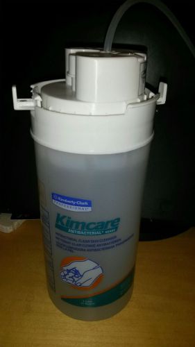 Kimcare Antibacterial Clear Skin Cleaner 1 Liter 1000 ml refill