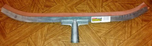 Rubbermaid roughneck 24” curved floor squeegee never used #x247 for sale
