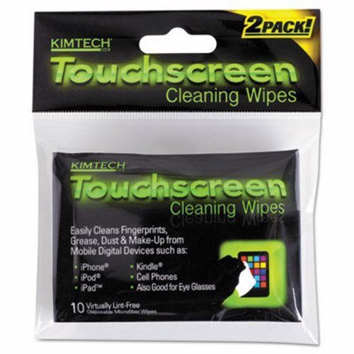 Kimtech Touchscreen Cleaning Wipes, 12 Packs (KCC 25932CT)