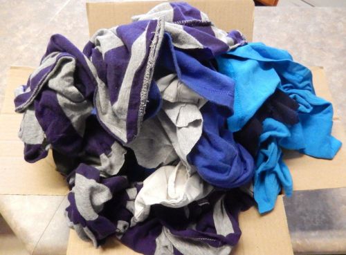 5 Pound Box Of Recycled Shop Rags (1)