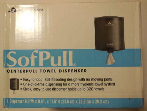 Softpull 58140 Center Pull Tower Dispenser New in Box
