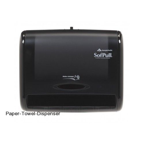 SofPull Automatic Touchless Paper Towel Dispenser Bathroom Washroom Hand Drying