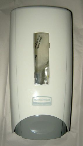 Rubbermaid Commercial Soap Lotion Hand Sanitizer Dispenser white wall mount