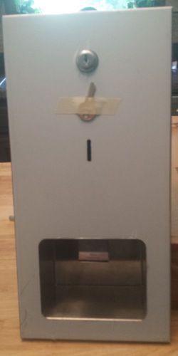 American Specialties Recessed Soap Dispensers 5002 w/box hardware key