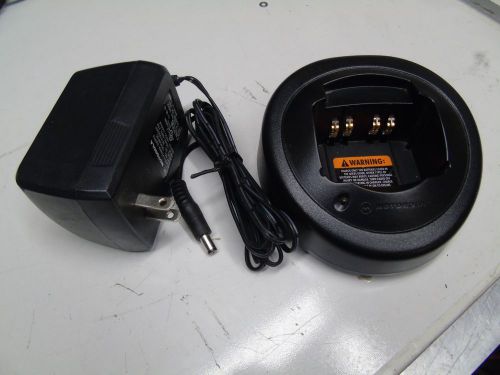 Motorola HT750 HT1250LS Rapid Charger HTN9000B Tested CHEAP!!!