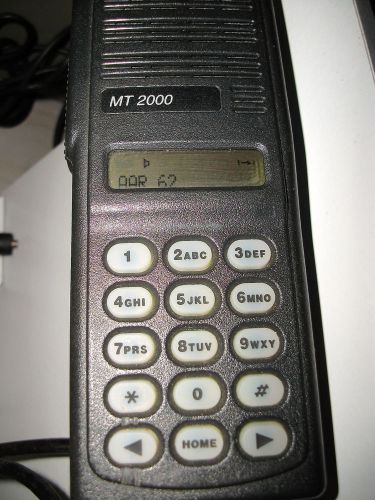 Motorola mt2000 w/aar railroad monitor 99 channels vhf     (1028) for sale