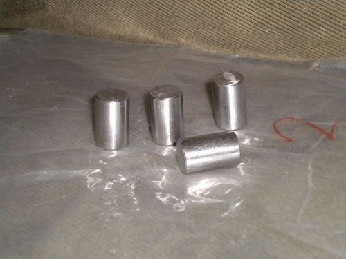 5/8 in x 1 in 18-8 stainless steel dowel pins - fastenal sku #0172698  - new for sale