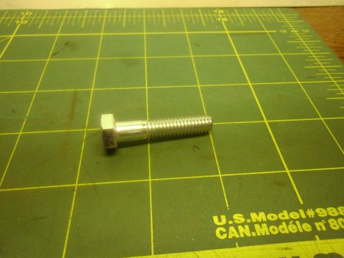 5/16-18x1 1/2 hex head bolt cap screw grade 5 (qty 45) # j53436 for sale