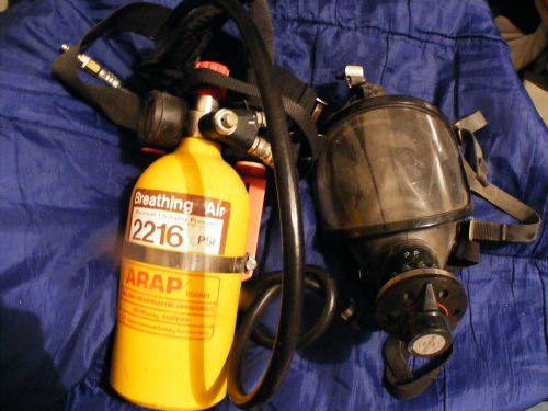 Emergency AIR PACK  Untested Fire Rescue