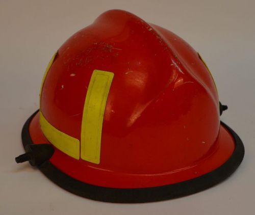 Cairns &amp; Brother 660C Fireman Fire Helmet MK II Damage Control
