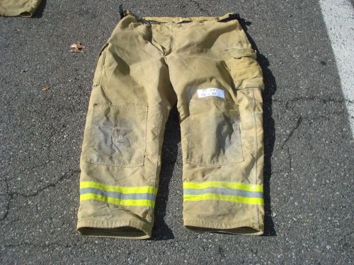46x30 pants firefighter turnout bunker fire gear - firegear inc.....p551 for sale