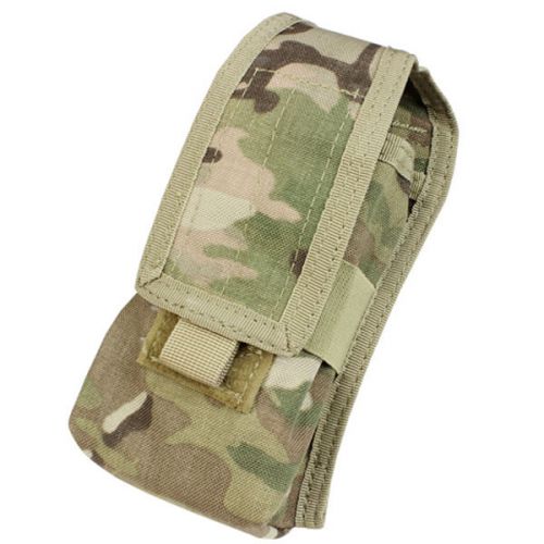 New Condor MA9 PALS MOLLE SWAT L or R Antenna Compatible Radio Pouch Multicam