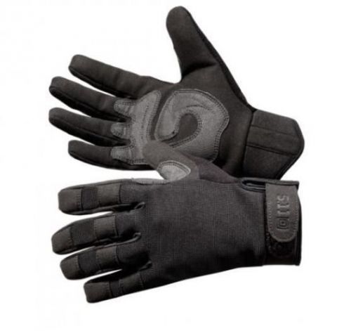 5.11 tactical 59340019 men&#039;s black tac-a2 gloves w/ suede palm - size large for sale