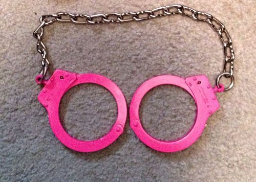 CTS Thompson Pink Chain Link Leg Irons