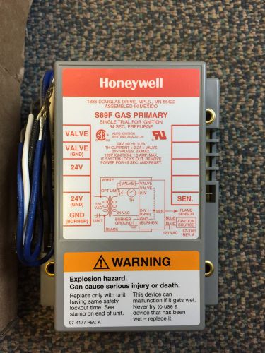 S89f1098 honeywell direct spark ignition module nib for sale