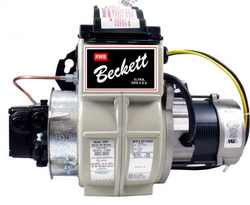 R. w. beckett rh-1301 oil burner assembly rheem ruud 59-24171-01 for sale