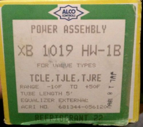 Alco Thermo Power Assembly Valve xb1019hw1b