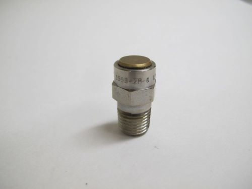 Circle Seal 500 Series Popoff Safety Relief Valve 559B-2M-6 (6 psig)