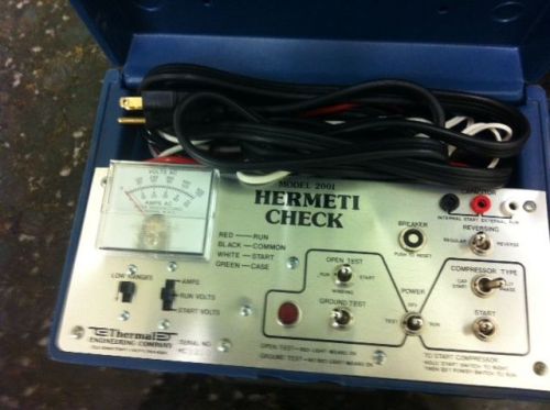 hermeti cheack model 2001