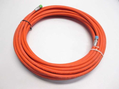 NEW PARKER 558H-4 NON-CONDUCTIVE 80FT 1/4 IN 3000PSI HYDRAULIC HOSE D480927