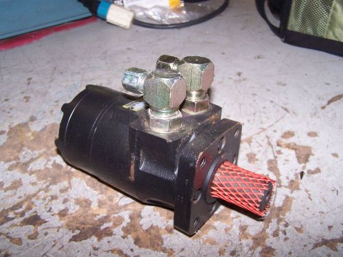 New eaton char-lynn 146-2872-002 hydraulic motor 8.0 cu in displacment 1&#034; shaft for sale