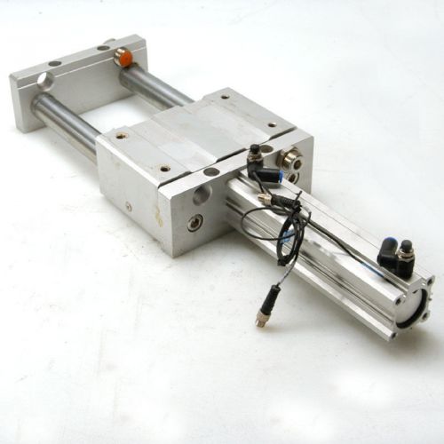 Smc cxtm32-150 pneumatic compact platform cylinder guided for sale