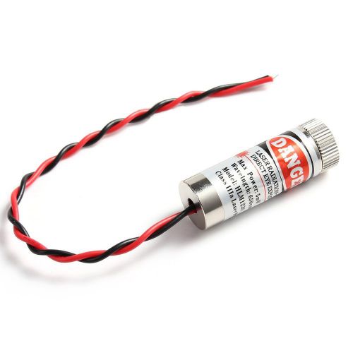 New 650nm 5v 5mw red laser line module focus adjustable laser head for sale