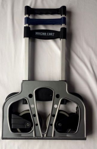 Magna carta folding compact personal hand truck dolly luggage travel mcx for sale