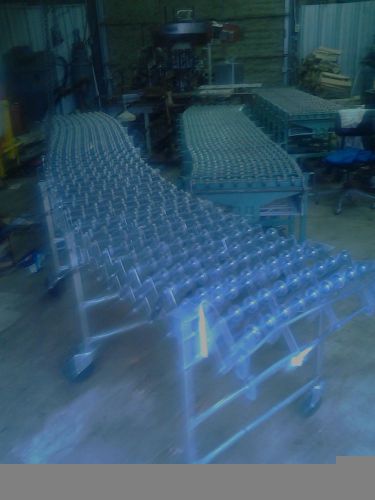 Nestaflex 376 expandable conveyor belts Over 20&#039; EUC