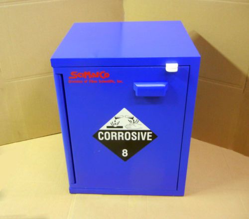 Scimatco bench acid / corrosives cabinet (15 us gallons) for sale