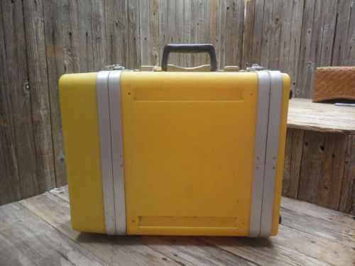Yellow Equipment Gear Travel Shipping Container Case