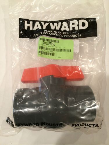 Hayward QV1T200SE 2&#034; PVC Compact Ball Valve New in Bag
