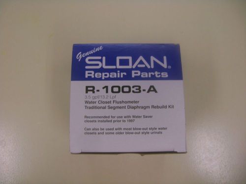 Sloan Rebuid Kit  R-1003-A      7 kits