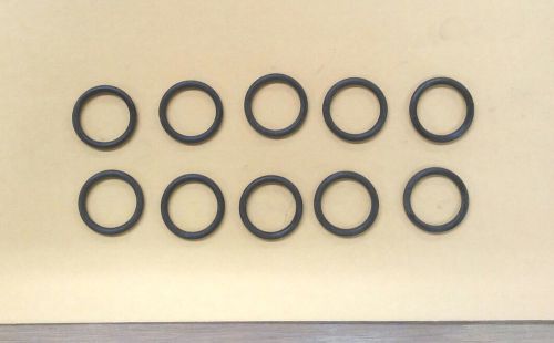 Rubber O-Ring 15/16&#034;O.D.X3/4&#034;I.D.X3/32&#034; Thick - Pack Of 10 - New