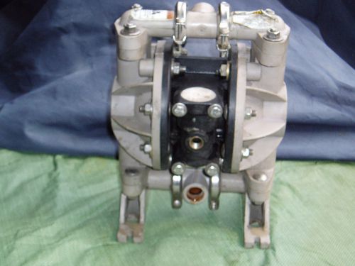 Ingersoll rand aro 666053-3eb double diaphragm pump, 13 gpm, 100 psi max (kn3) for sale