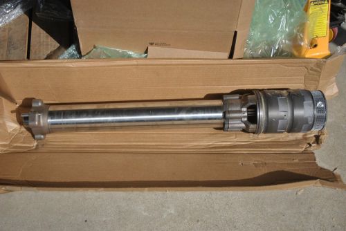 Franklin Electric 5hp 6&#034; Submersible Pump 2351078405 3phase 208/230v 326765902