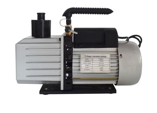 2-stage high performance rotary vane deep 7 cfm vacuum pump for sale