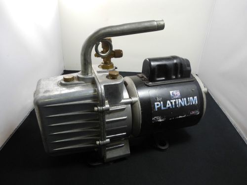 JB Platinum Corded Electric Vacuum Pump w/ 1/2 HP &amp; 7 CFM Model No DV-200N