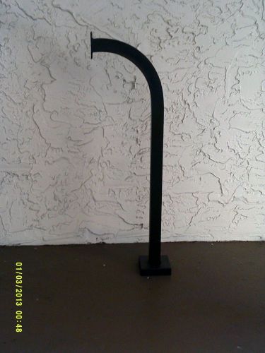 42 inch aluminum gooseneck pedestal for sale