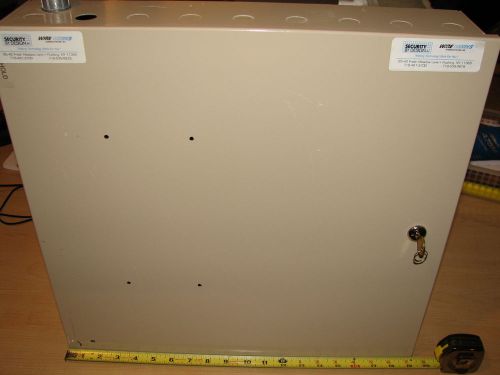 Industrial locking control panel model ac-611 includes key. in new condition for sale