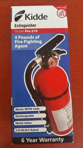 Kidde  fire extinguisher model pro 210 for sale