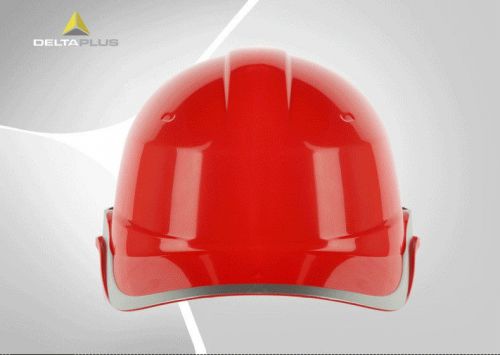 Deltaplus venitex baseball diamond v baseball cap shape safety helmet - red for sale