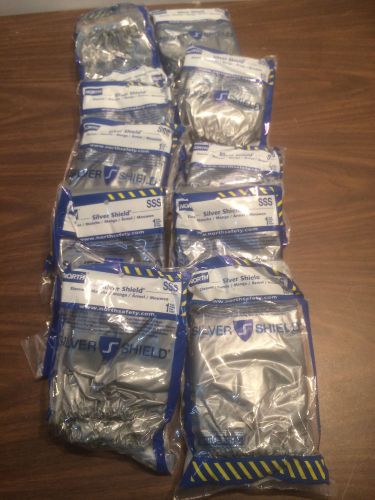 Lot of 10 North Silver Shield Protective Sleeves 4H SSS