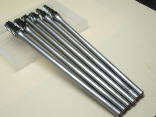 6 x 10mm 150mm long thk tungsten carbide aluminum cut rotary burr burs 6mm shaft for sale