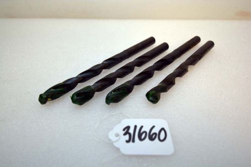 Lot of (4) 17/32  drill bits (inv.31660) for sale