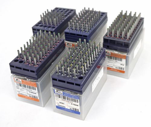 Mixed Assortment of Tapco 0.0083-0.0307&#034; PCB Precision Cutting Drill Bits Tool