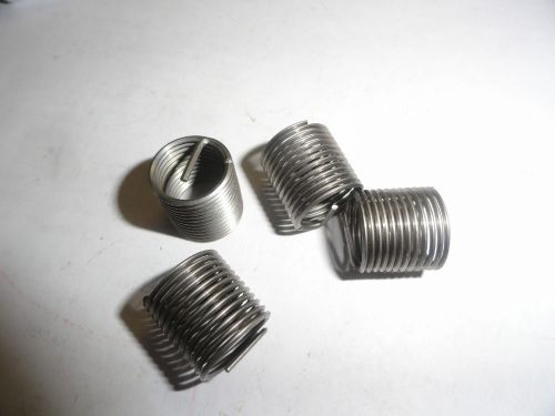 1/2-20 X 1 1/2D (.750&#034;) Free Running Stainless Helical Inserts, 1191-8CN0750