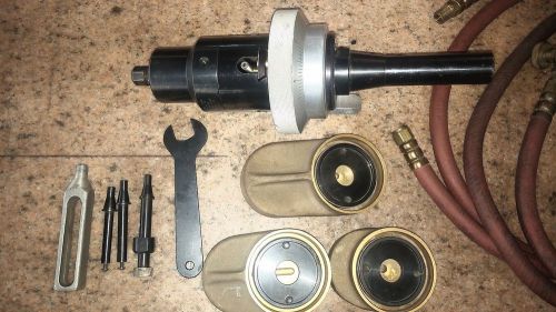 Vulcanairne jig grinding head kit for bridgeport r8 grind .250-6.500 holes for sale