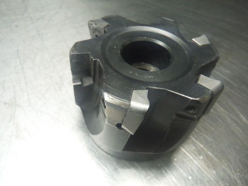 ISCAR INDEXABLE FACE MILL 1&#034; ARBOR F90A D2.50 1.00 M  (LOC1258B)